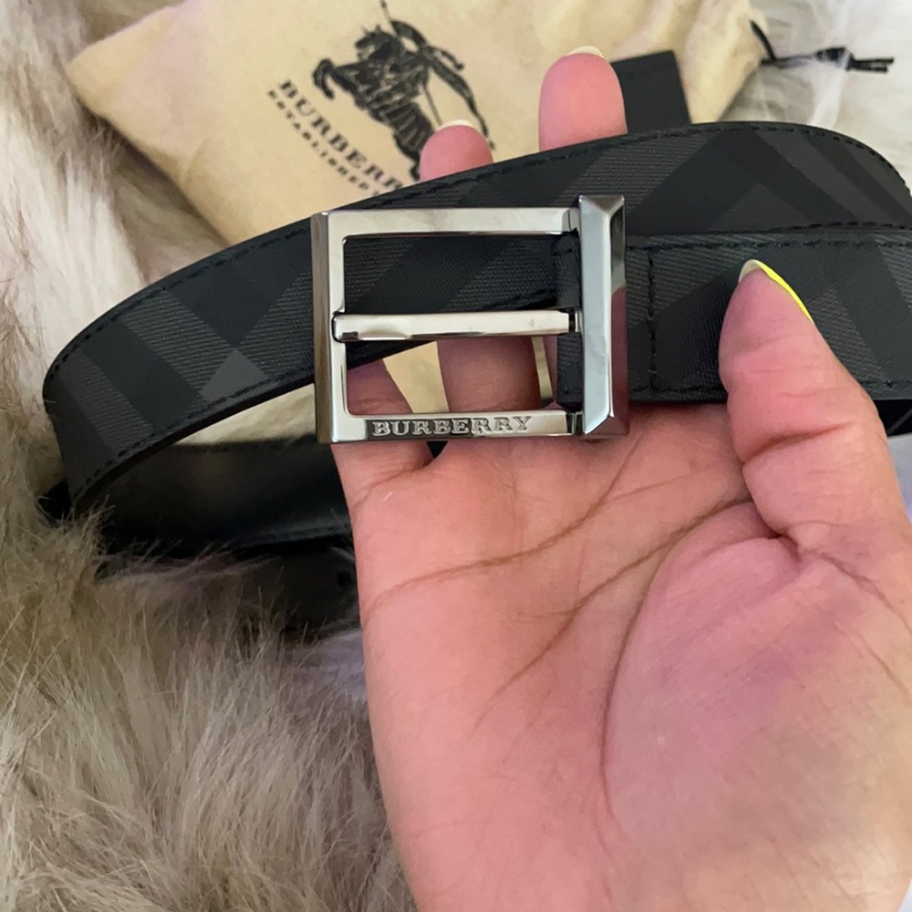 Burberry men’s belt